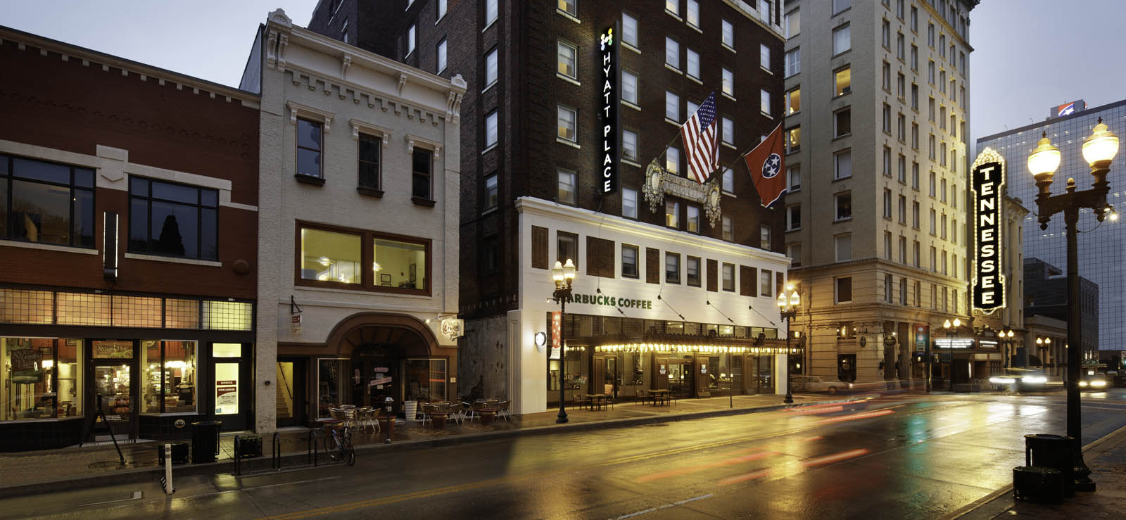 #farragutSlideCaption Farragut Hotel Building