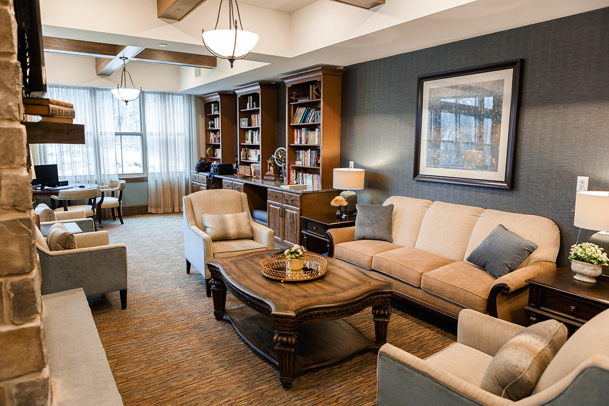 Northshore Senior Living Northshore Senior Living Common Room
