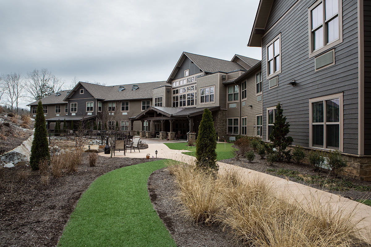 Northshore Senior Living Northshore Senior Living Entrance